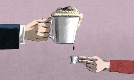 Coffee illustration by Bill Bragg