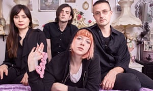 Feeling purple ... Toronot punks Dilly Dally.