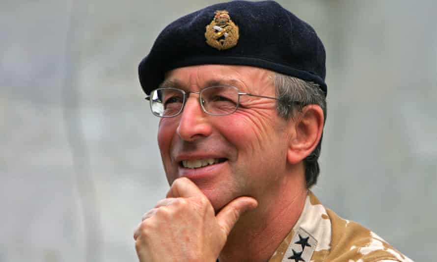 Lord Richards, pictured when he was serving as Nato's commander in Afghanistan