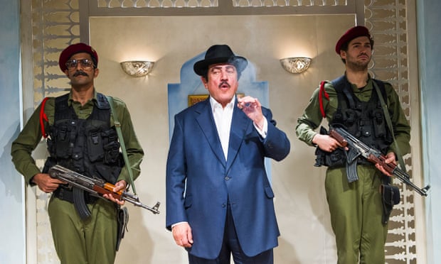 Dinner With Saddam Review Can Dictators Be Funny Theatre The Guardian Dinner With Saddam Review Can Dictators Be Funny Theatre The Guardian