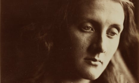 Detail of Julia Margaret Cameron's 1867 portrait of her niece, Julia Jackson – mother of Virginia Woolf