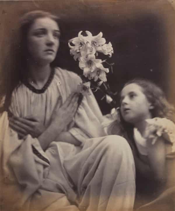 A Study after the Manner of Francia, 1865, by Julia Margaret Cameron.