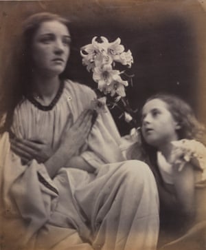 A Study after the Manner of Francia, 1865, by Julia Margaret Cameron.