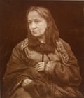 Portrait of Julia Margaret Cameron, by her son Henry Herschel Hay Cameron, c.1870.