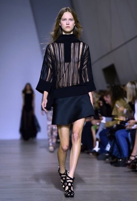 Show Report: Antonio Berardi S/S 14 Womenswear