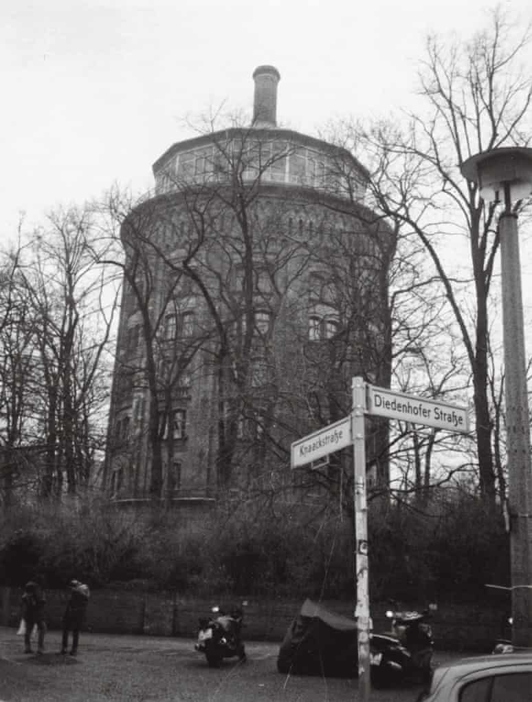 'The city's oldest water tower', Mitte, east Berlin.