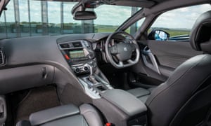 Inside story: the interior is light and airy thanks to the huge windscreen.