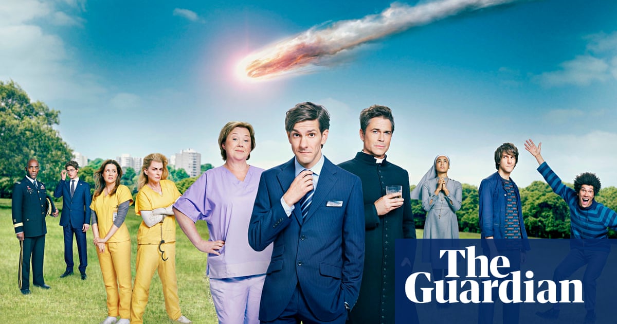 You Me The Apocalypse Backstage At The End Of The World Television The Guardian You Me The Apocalypse Backstage At The End Of The World Television The Guardian