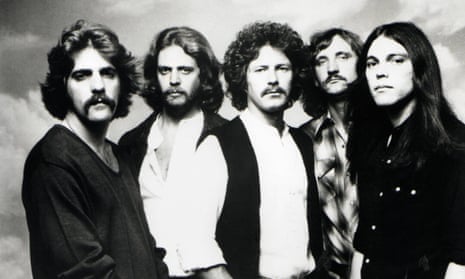 Blowdried and moustachioed … Eagles in their late 70s pomp.