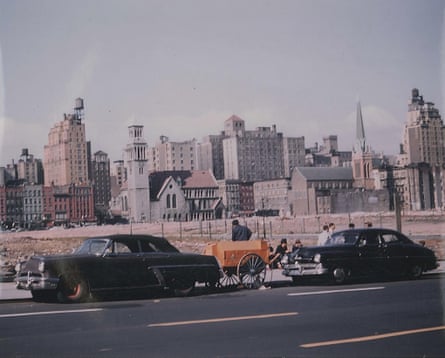 97th and Columbus in 1956