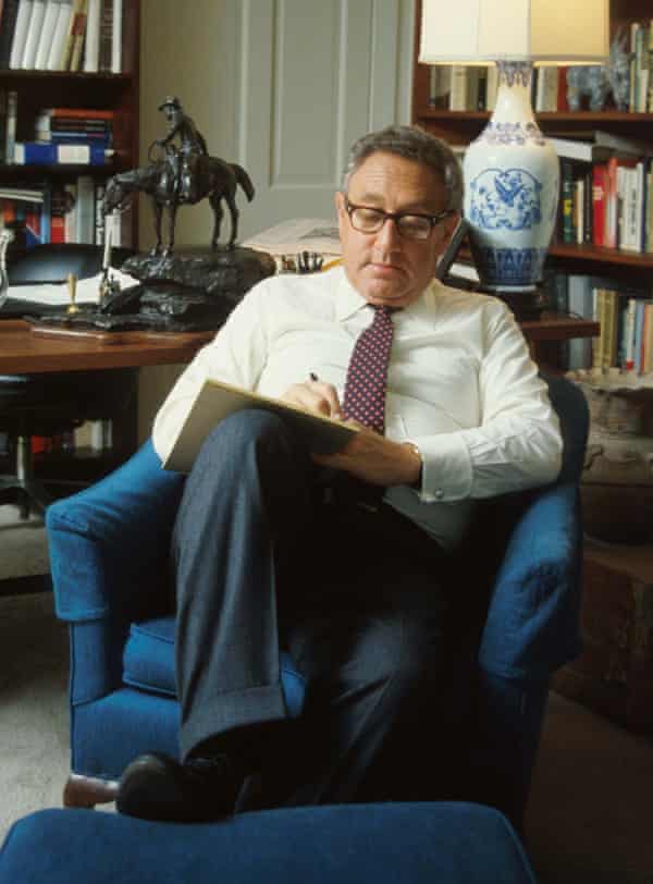 Henry Kissinger in Washington in 1975.