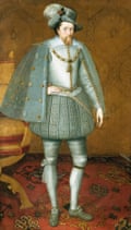 The Sutherland Portrait of James VI of Scotland.