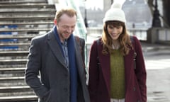 Lake Bell with Simon Pegg in Man Up.