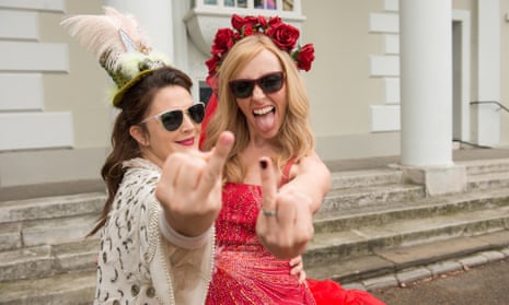 Drew Barrymore and Toni Collette in Miss You Already.