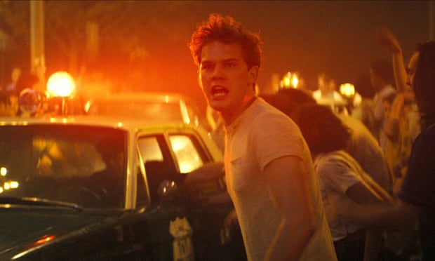 ‘I didn’t make this movie only for gay people’ ... Roland Emmerich on his choice of Jeremy Irvine to play the lead in drama Stonewall.