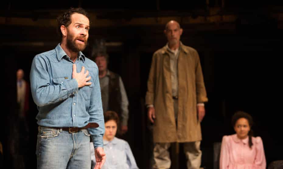 The Crucible Review Intense Miller Revival Swaps Salem For Snowden Theatre The Guardian