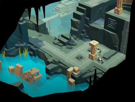 Lara Croft GO For Mac Lara Croft GO For Mac