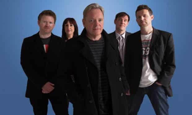New Order band photo press handout