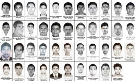 The 43 students who went missing