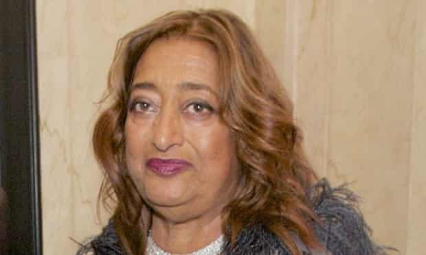 why is zaha hadid given a harder time than her starchitect rivals zaha hadid the guardian