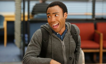Troy story: Donald Glover in Community.