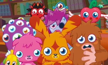 Characters from the original Moshi Monsters.