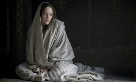 Marion Cotillard as Lady Macbeth in the 2015 film Macbeth