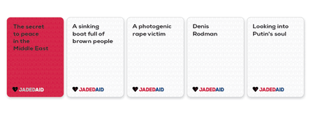 Jaded Aid cards 3
