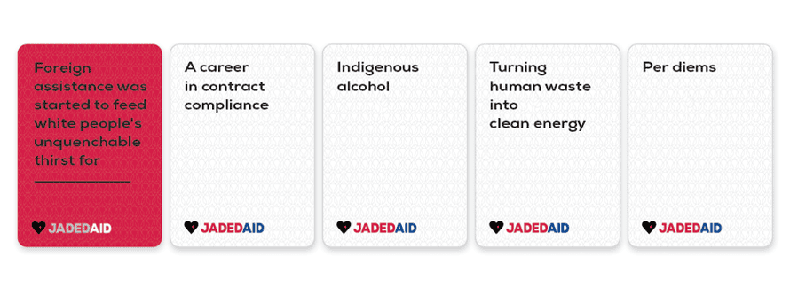 Jaded Aid cards 2