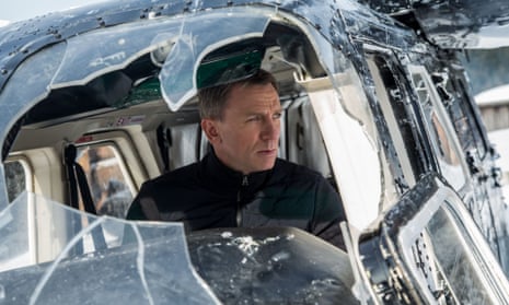 Solid Bond … Daniel Craig in Spectre.