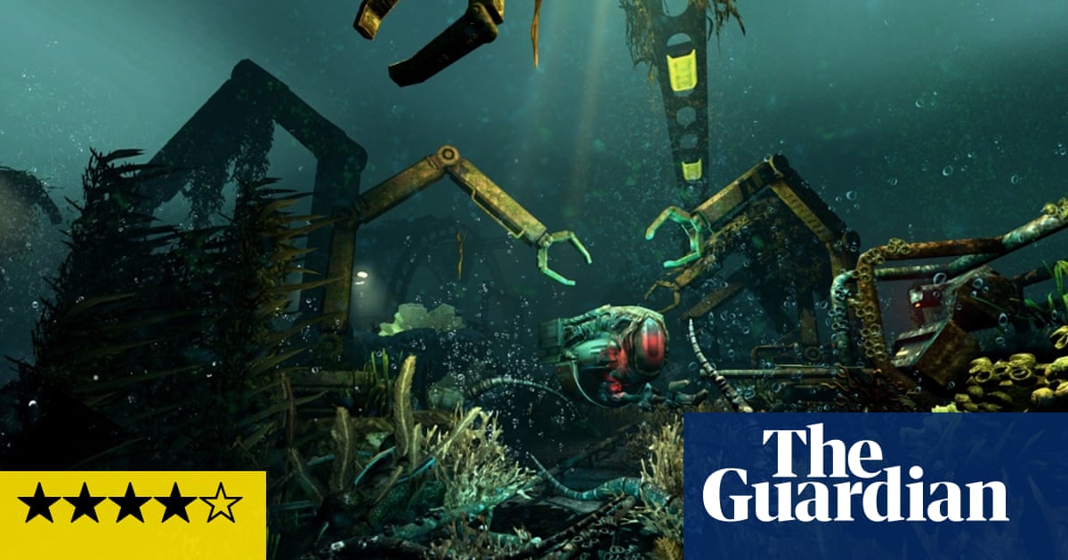 Soma Review Existential Horror That Stops Short Of Genius Games The Guardian Soma Review Existential Horror That Stops Short Of Genius Games The Guardian