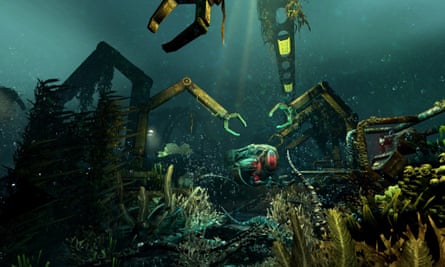 Soma Review Existential Horror That Stops Short Of Genius Games The Guardian - base wars roblox achievement awards