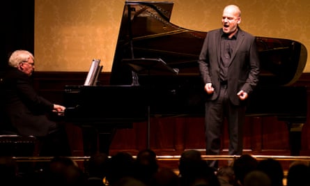 Graham Johnson and Florian Boesch at Wigmore Hall.