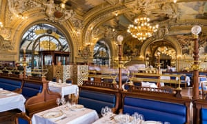 Le train Bleu restaurant, Paris