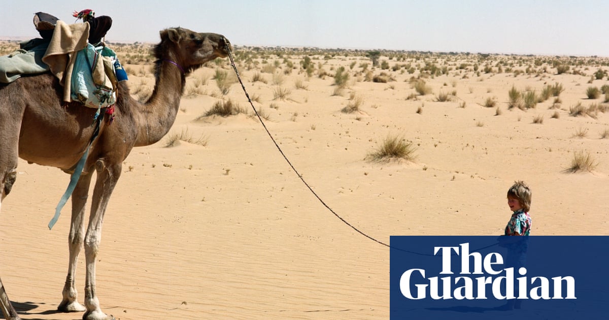 Mauritania A Family Adventure In The Sahara Travel The Guardian