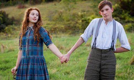 Ruby Ashbourne Serkis as Rosie and Archie Cox as Loll in Cider With Rosie