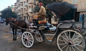 the kids who still go to school in victorian horse drawn carriages