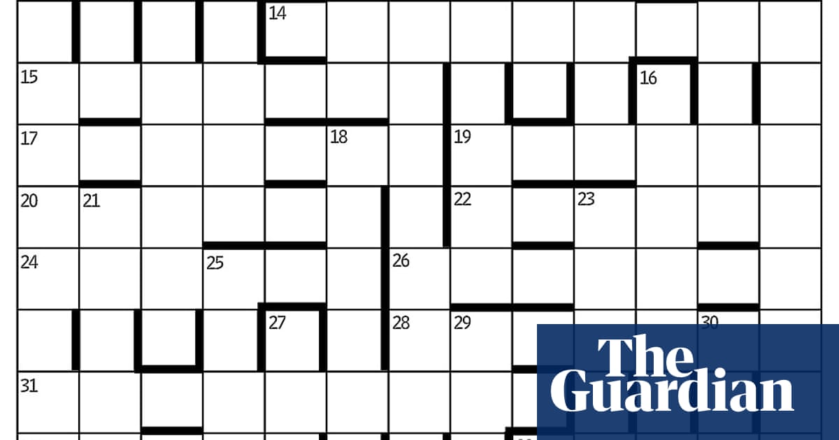 Azed crossword 2,199 The Guardian