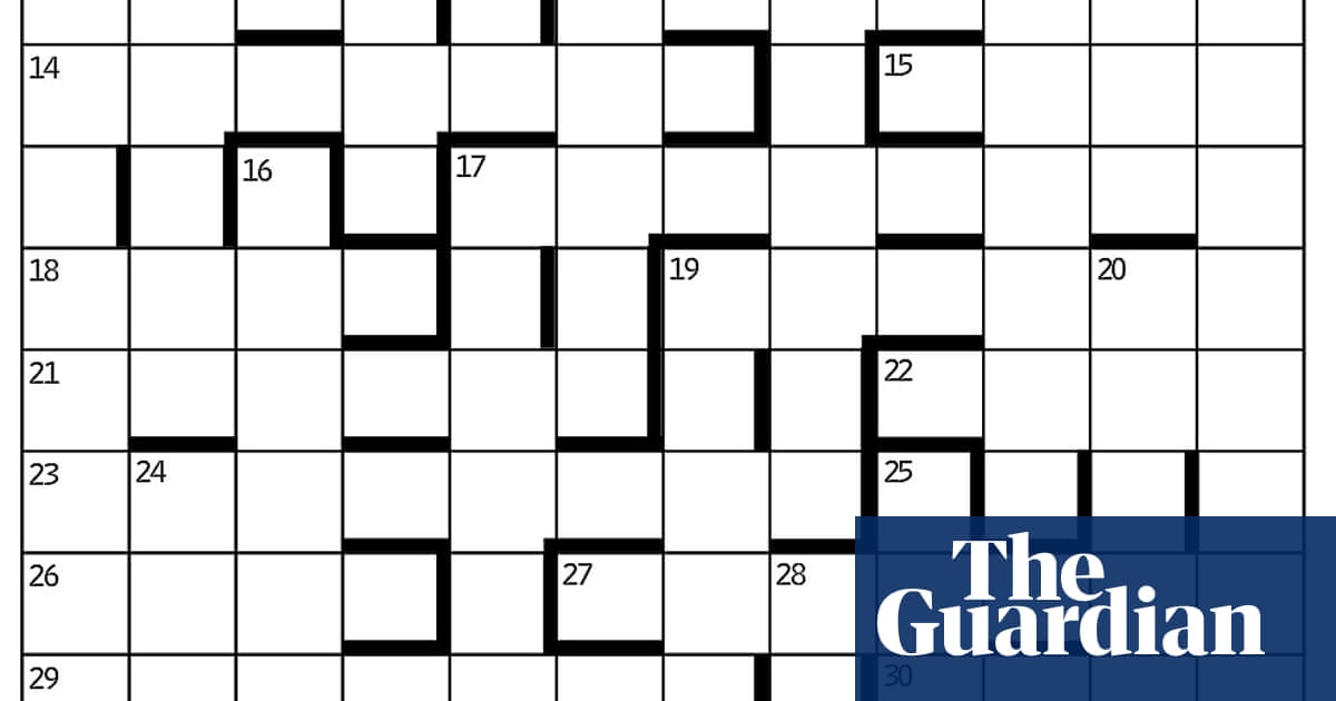 Azed crossword 2,170 Crosswords The Guardian