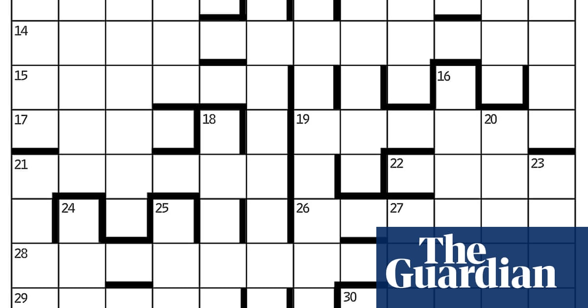Azed crossword 1,996 Crosswords The Guardian