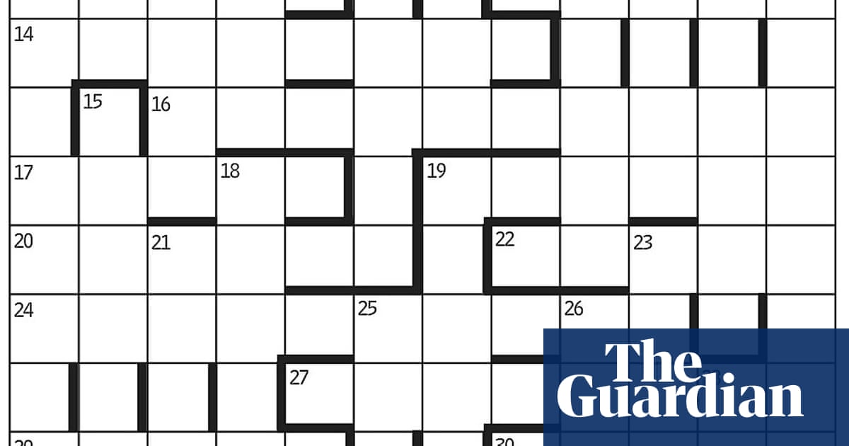 Azed crossword 1,856 Crosswords The Guardian