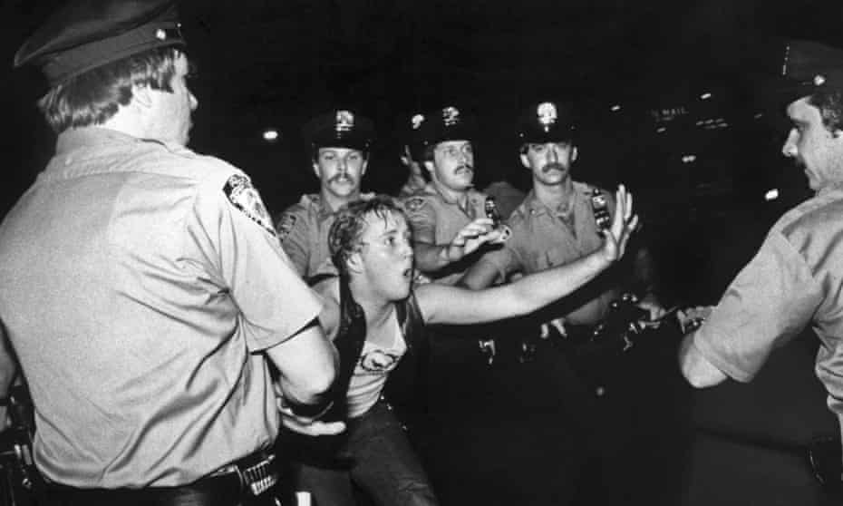 The real Stonewall riots … 8 June 1969.