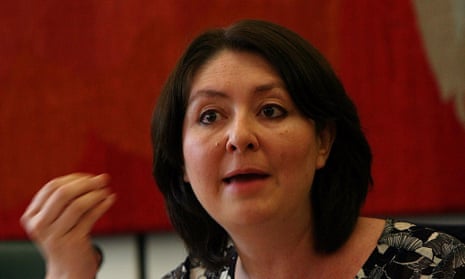 Maryam Namazie during a meeting of the Council of Ex-Muslims of Britain.