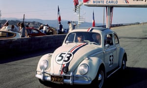 A scene from the 1977 Disney film Herbie Goes to Monte Carlo.