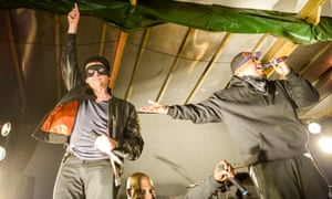 Blur's Damon Albarn joins De La Soul onstage