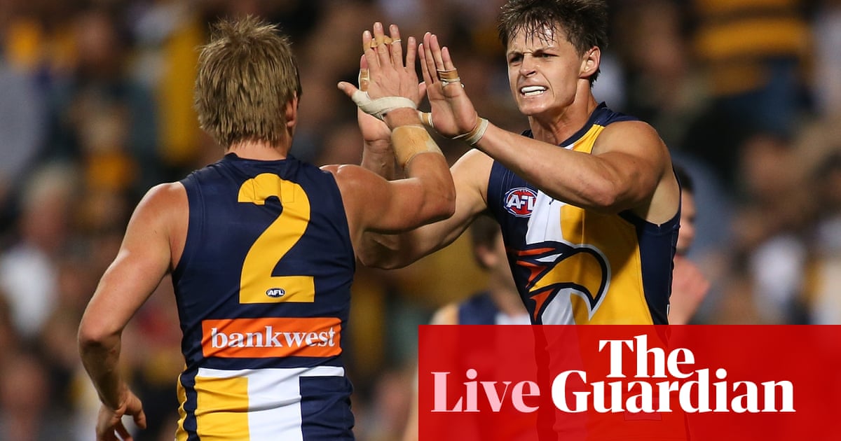 Afl Preliminary Final West Coast Eagles V North Melbourne