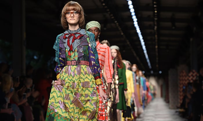 New-look Gucci is talk of the town as Milan's catwalk gets a