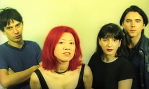 Lush in 1996 … Chris Acland, Miki Berenyi, Emma Anderson and Philip King.
