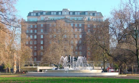 Fountain House from Hyde park