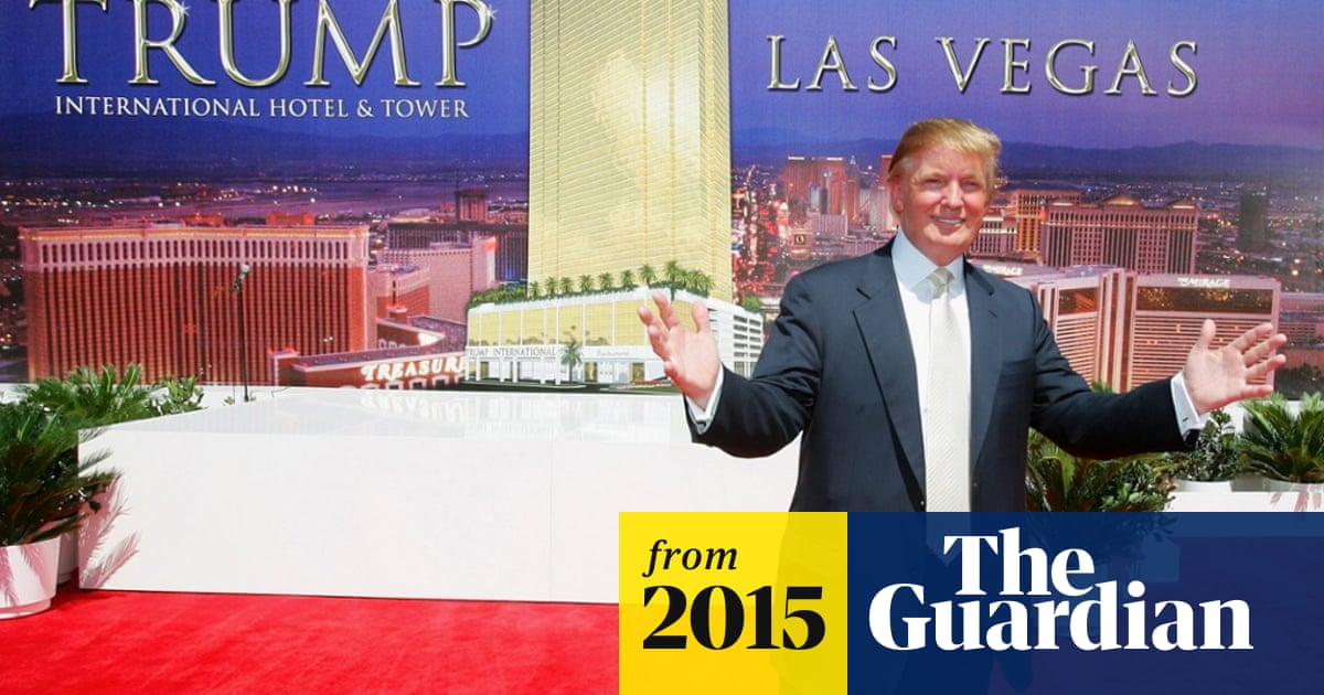 Trump Hotel Workers Use Candidate S Anti Latino Rhetoric To Galvanize Union Donald Trump The Guardian
